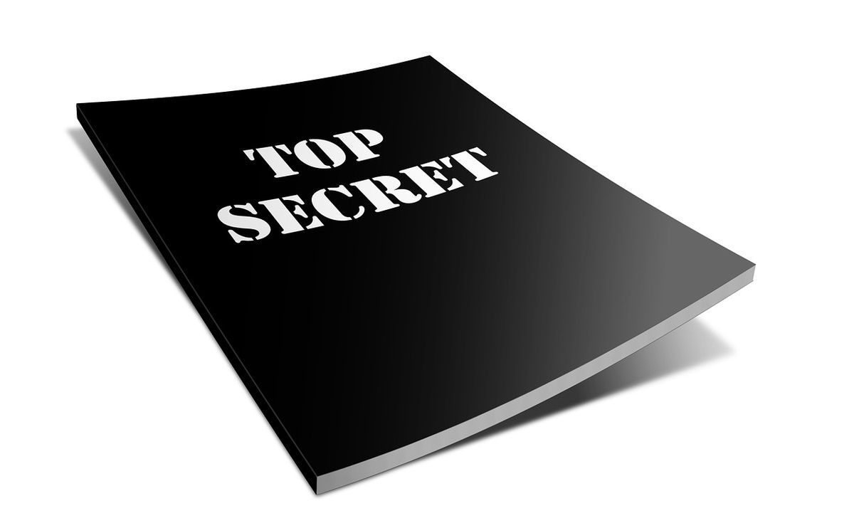 A top secret report