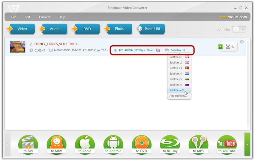 Freemake Video Converter