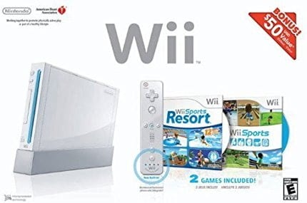 Wii Bundle with Wii Sports