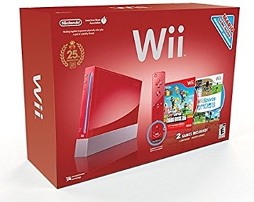 Wii Hardware Bundle – Red