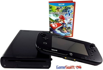 Nintendo Mario Kart 8 Deluxe Set with DLC Wii U Bundle