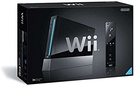 Nintendo Wii Console, Black