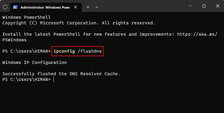 IpConfig Cmd In Command Prompt