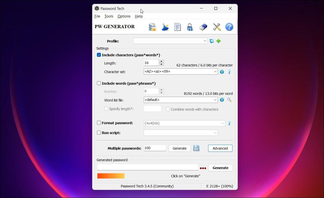 password tech password generator