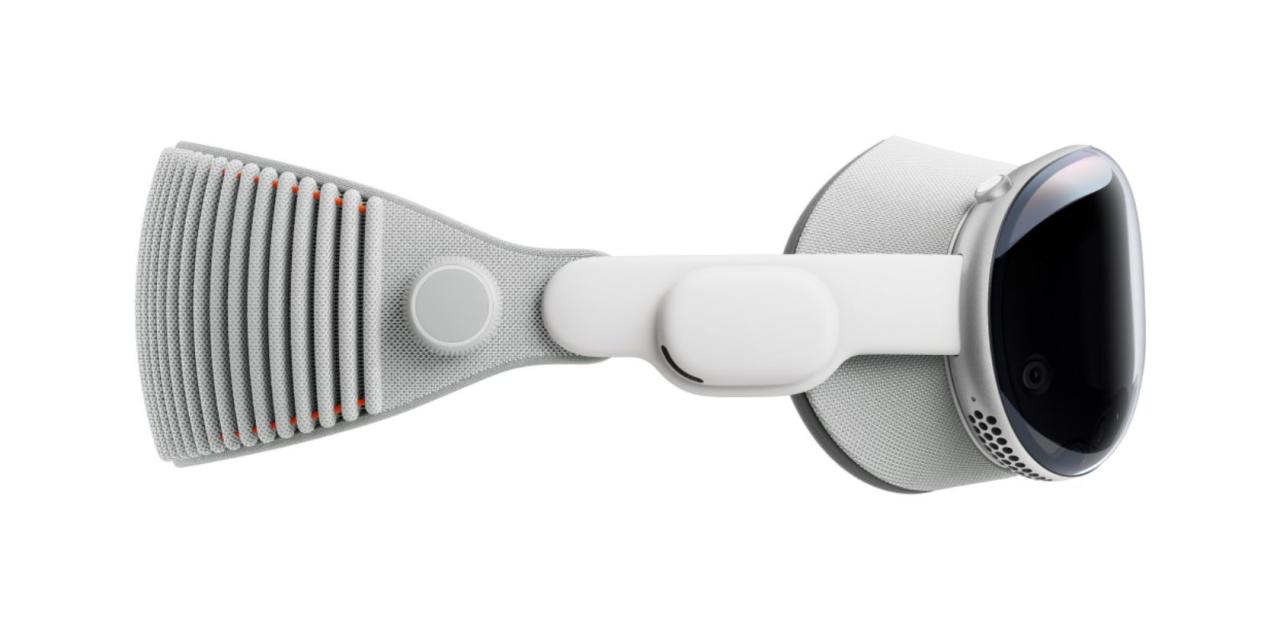 Apple Vision Pro headset