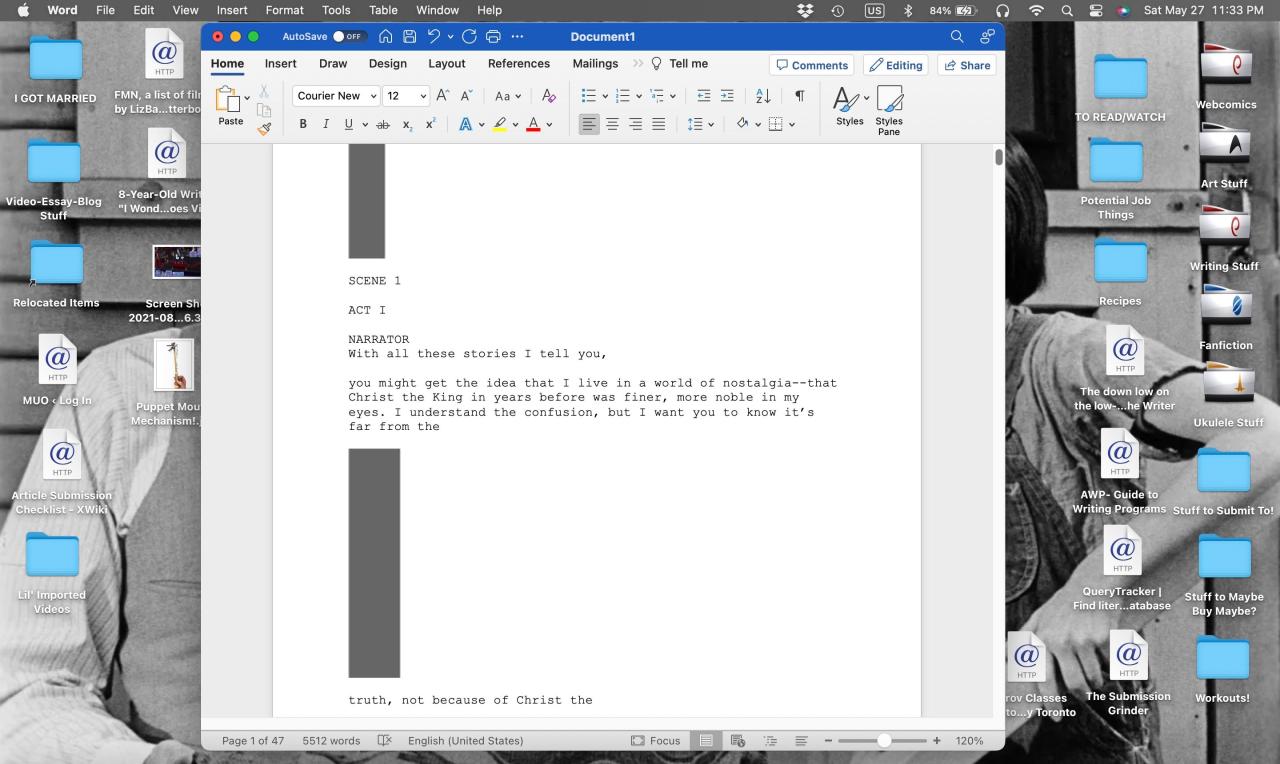 Pasted PDF text now in Word for Mac