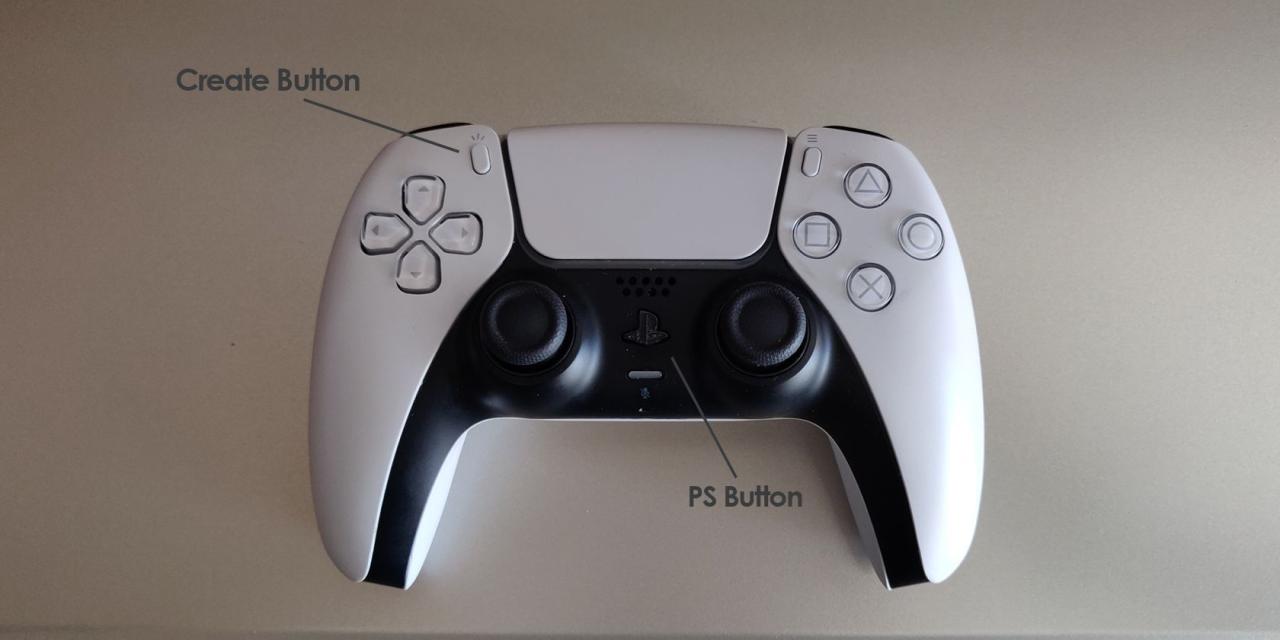 PlayStation 5 controller