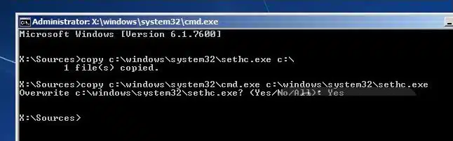 c:\windows\system32\sethc.exe 