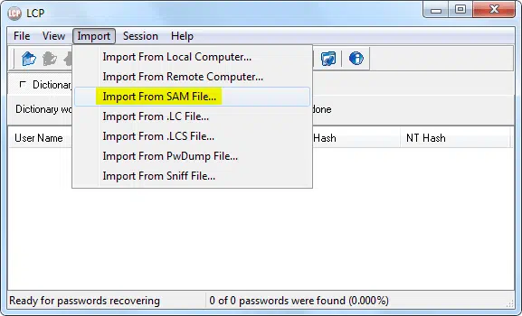 LCPで忘れたDynabookノートパソコンのWindows 10パスワードを解除します